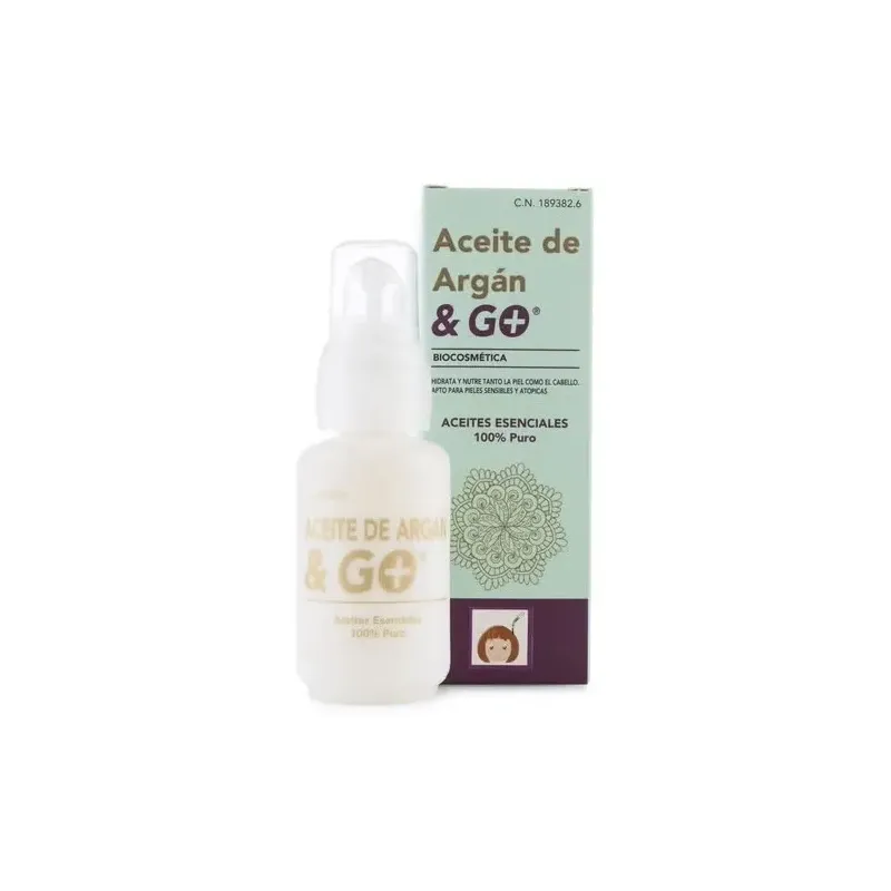 Y go aceite argan 30 ml | Farmacia Barata