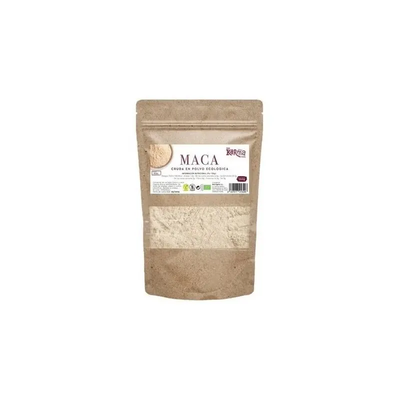 Maca cruda en polvo 200gr. eco sg vegan | Farmacia Barata