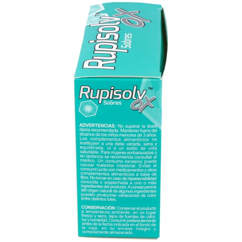 Shedir rupisolv ox 20 sobres | Farmacia Barata