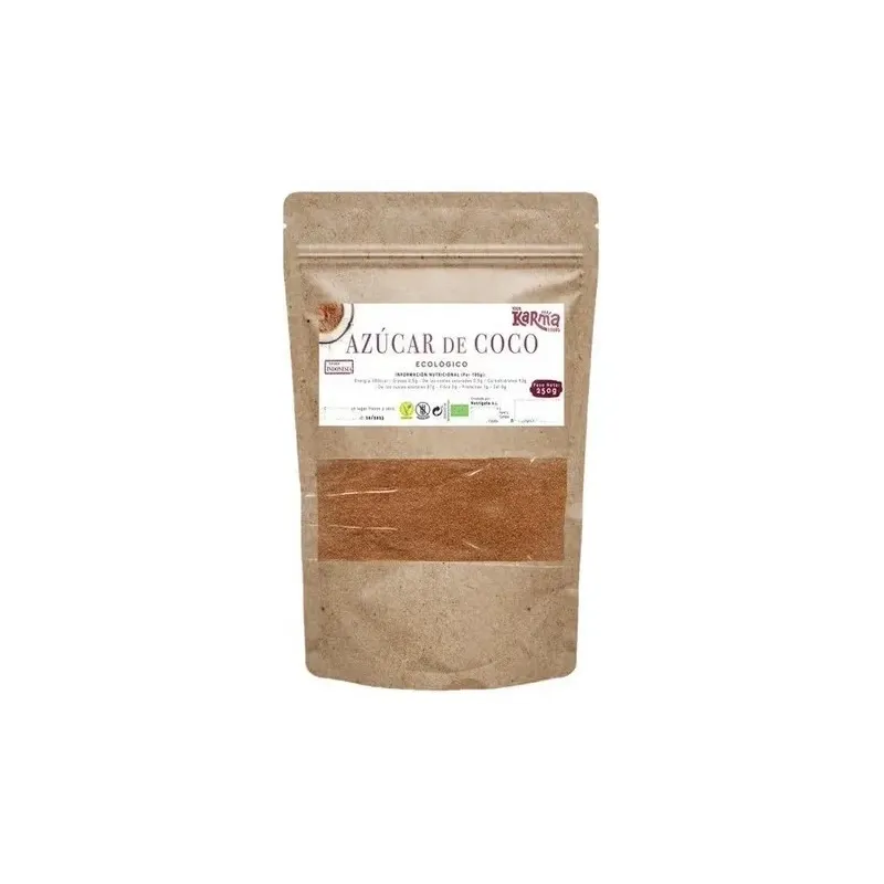 Azucar de coco 500gr. eco sg vegan | Farmacia Barata