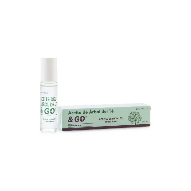 Aceite de arbol del te roll-on 15ml. | Farmacia Barata
