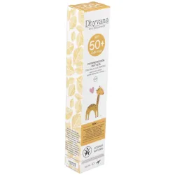 Protector solar dhyvana eco pediatrics® spf50+ | Farmacia Barata