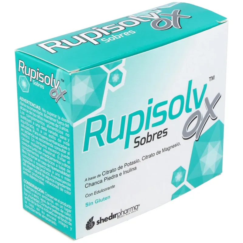 Shedir rupisolv ox 20 sobres | Farmacia Barata