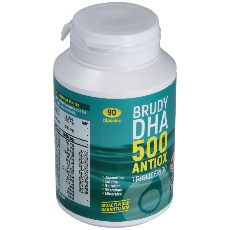 Brudy dha 500 antiox 90cap. | Farmacia Barata