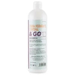 Laboratorios pharma y go crema hidratante corporal y go 750ml