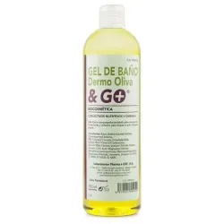 Pharma y go gel de baño con aceite de oliva 750 ml