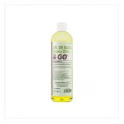 Pharma y go gel de baño con aceite de oliva 750 ml | Farmacia Barata