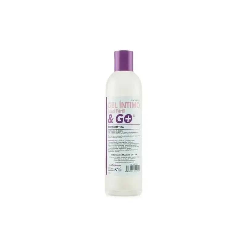 Y go gel intimo ph5 edad fertil 300ml | Farmacia Barata