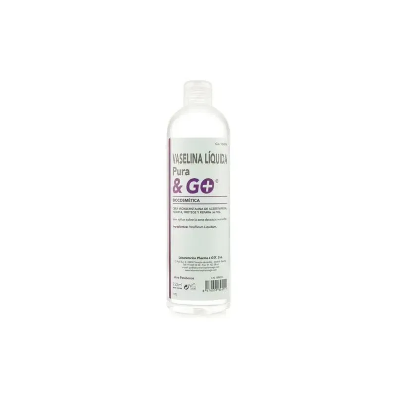 Y go vaselina liquida 750ml | Farmacia Barata
