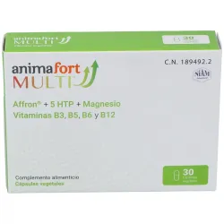Animafort multi 30 cápsulas