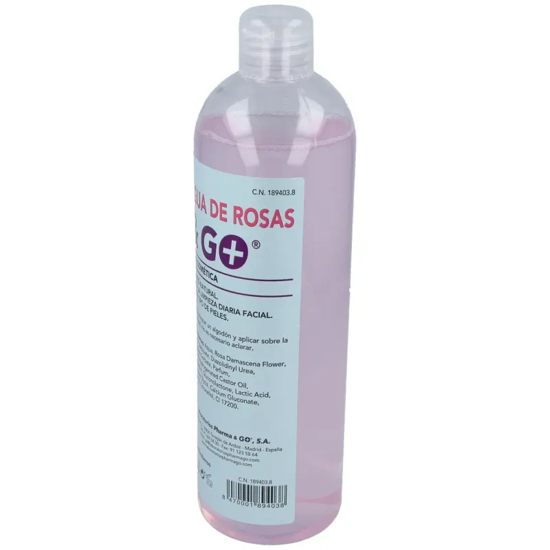 Y go agua rosas 750 ml | Farmacia Barata