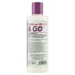 Laboratorios pharma y go crema urea 25% y go 250ml