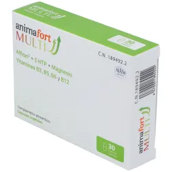 Animafort multi 30 cápsulas | Farmacia Barata