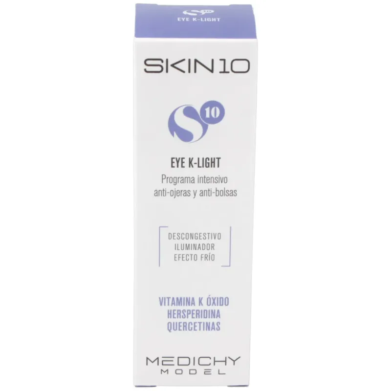 Skin10 eye k-light 10ml. | Farmacia Barata