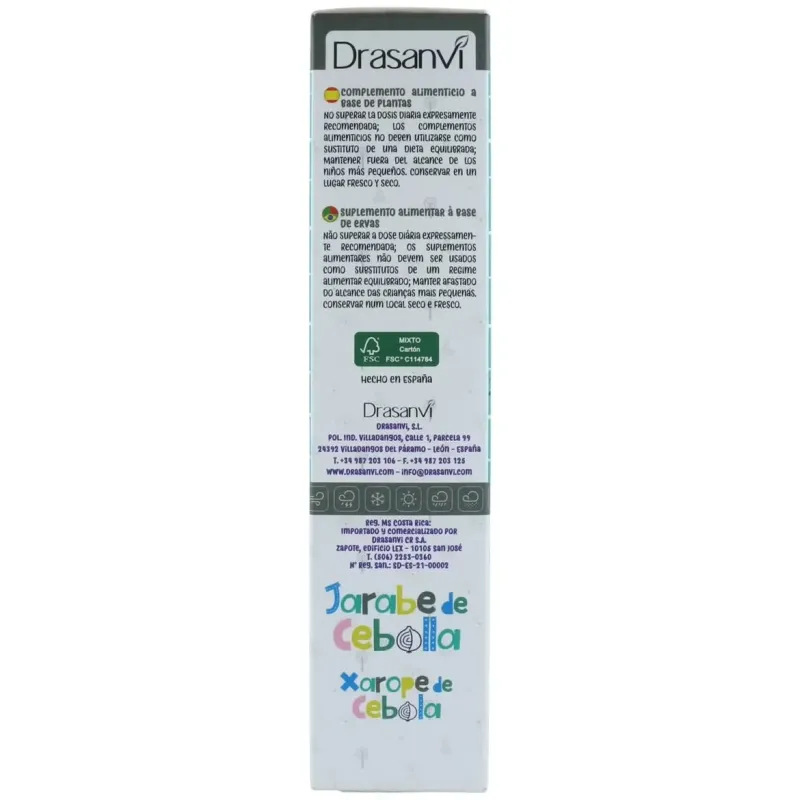 Drasanvi jarabe cebolla infantil 250ml | Farmacia Barata Drasanvi jarabe cebolla infantil 250ml | Farmacia Barata