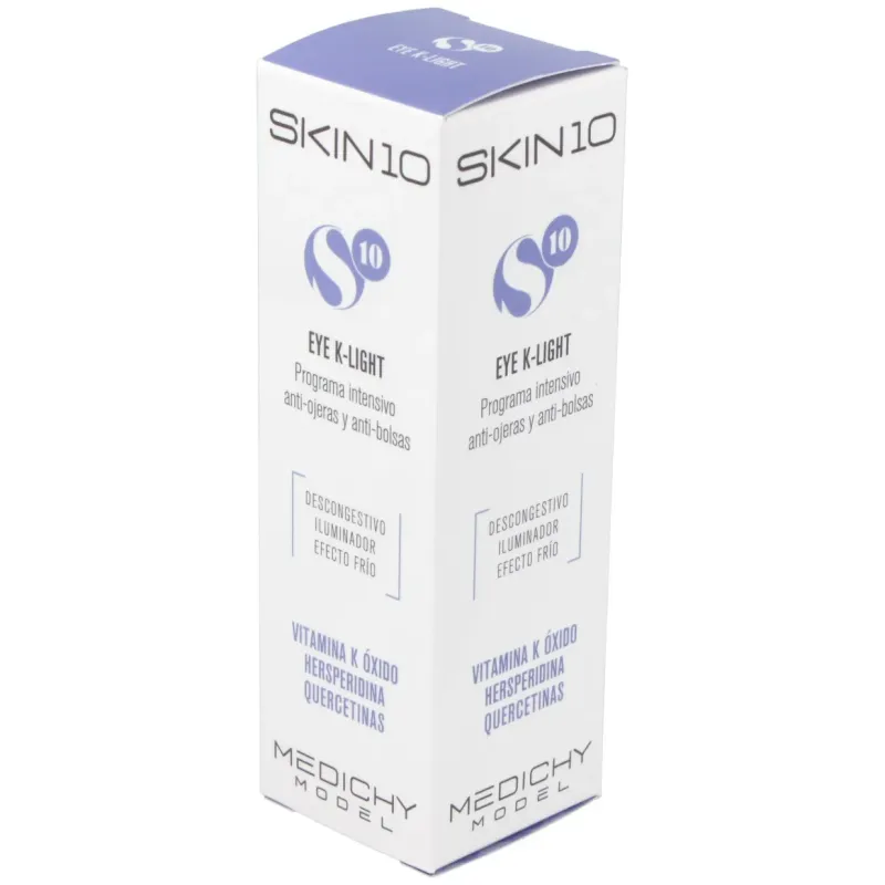 Skin10 eye k-light 10ml. | Farmacia Barata