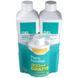 Inibsa pack 2 geles + champu 200ml.