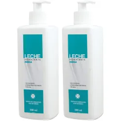 Inibsa pack leche hidratante dermat. 2x500ml.