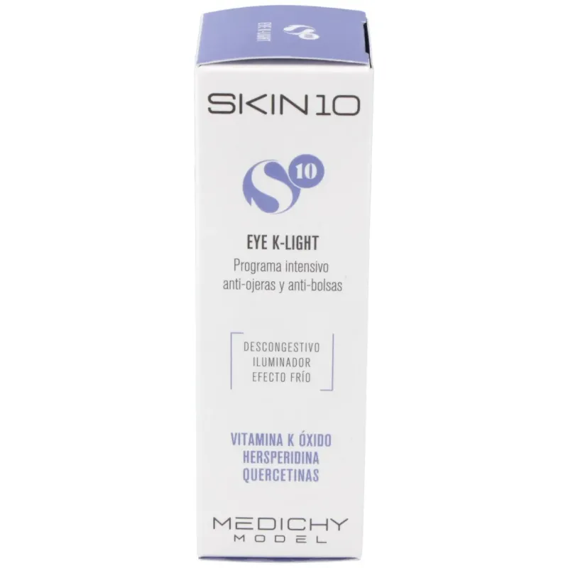 Skin10 eye k-light 10ml. | Farmacia Barata