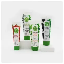 Happy bio cosmetics dentifrico dientes blancos carbon activo-menta 75ml | Farmacia Barata
