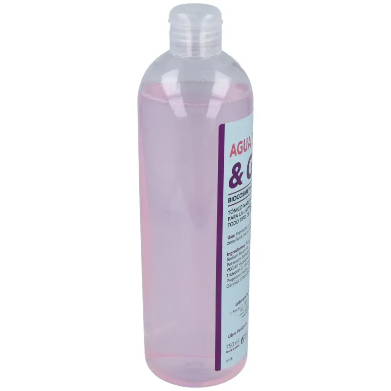 Y go agua rosas 750 ml | Farmacia Barata