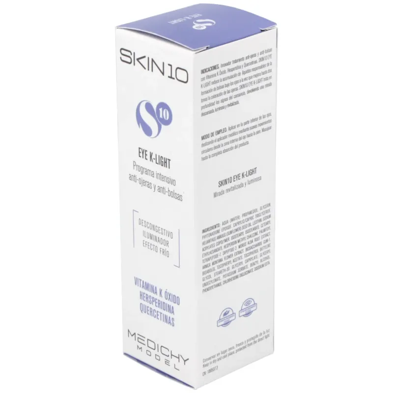 Skin10 eye k-light 10ml. | Farmacia Barata