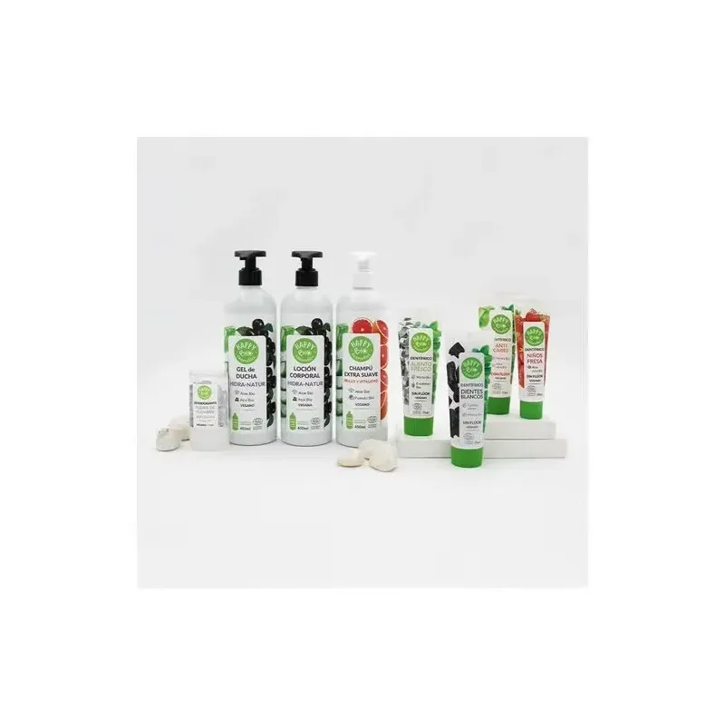 Happy bio cosmetics dentifrico dientes blancos carbon activo-menta 75ml | Farmacia Barata