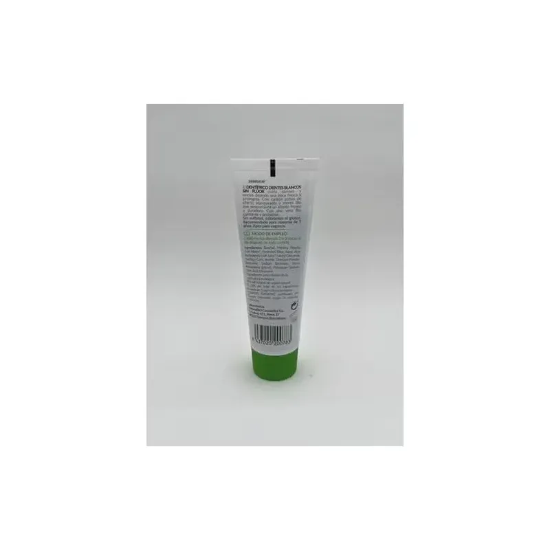 Happy bio cosmetics dentifrico dientes blancos carbon activo-menta 75ml | Farmacia Barata
