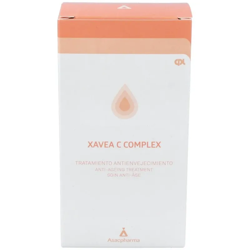 Xavea c complex serum 15ml. + fluido 30ml. | Farmacia Barata Xavea c complex serum 15ml. + fluido 30ml. | Farmacia Barata