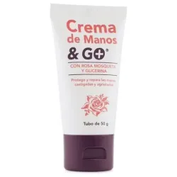 Crema de manos rosa mosqueta 50gr.