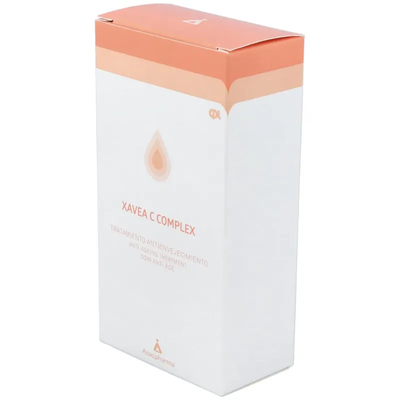Xavea c complex serum 15ml. + fluido 30ml. | Farmacia Barata Xavea c complex serum 15ml. + fluido 30ml. | Farmacia Barata