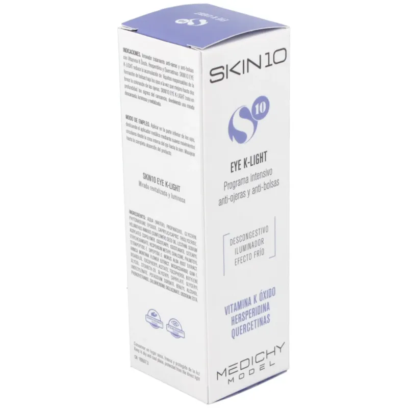 Skin10 eye k-light 10ml. | Farmacia Barata