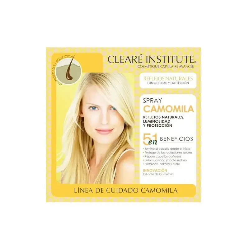 Clearé institute spray camomila 125ml | Farmacia Barata