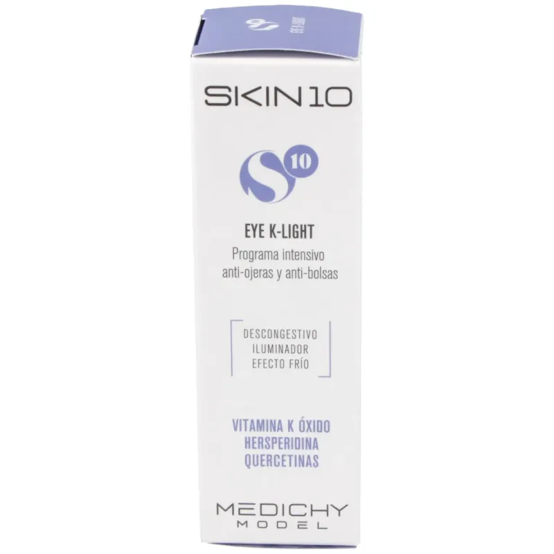 Skin10 eye k-light 10ml. | Farmacia Barata