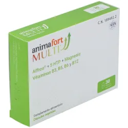 Animafort multi 30 cápsulas | Farmacia Barata