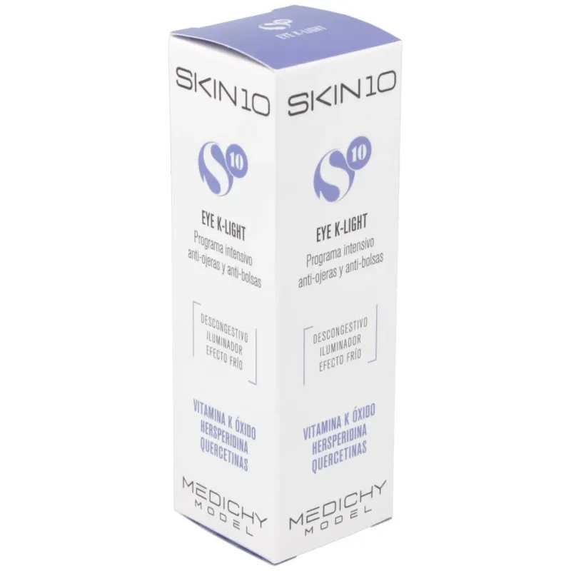Skin10 eye k-light 10ml. | Farmacia Barata