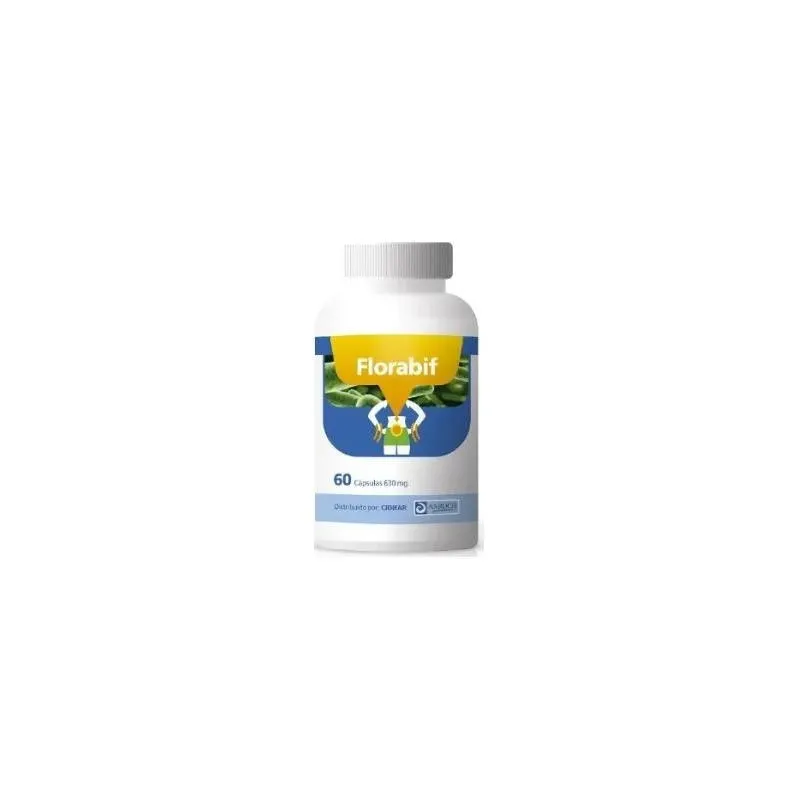 Anroch fharma florabif 630mg 60caps | Farmacia Barata