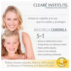 Clearé institute mascarilla camomila 150ml | Farmacia Barata
