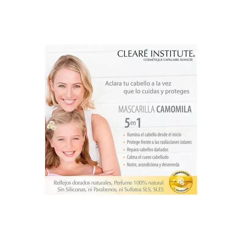 Clearé institute mascarilla camomila 150ml | Farmacia Barata