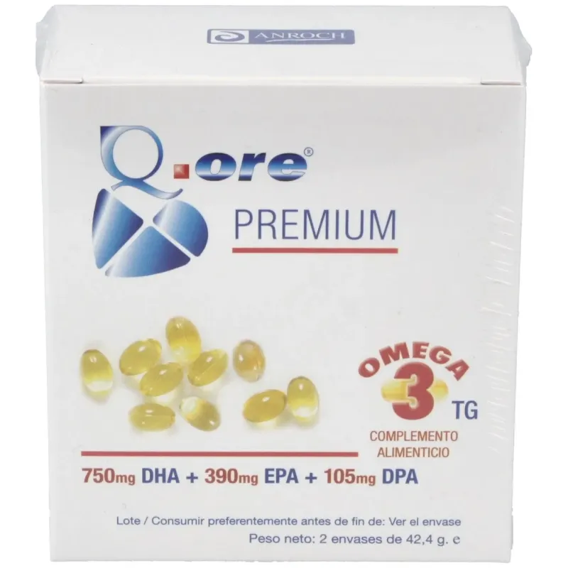 Anroch fharma qore premium 120 perlas | Farmacia Barata Anroch fharma qore premium 120 perlas | Farmacia Barata