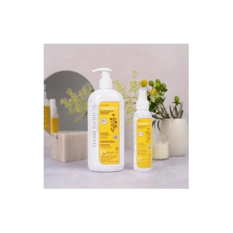 Clearé institute spray camomila 125ml | Farmacia Barata