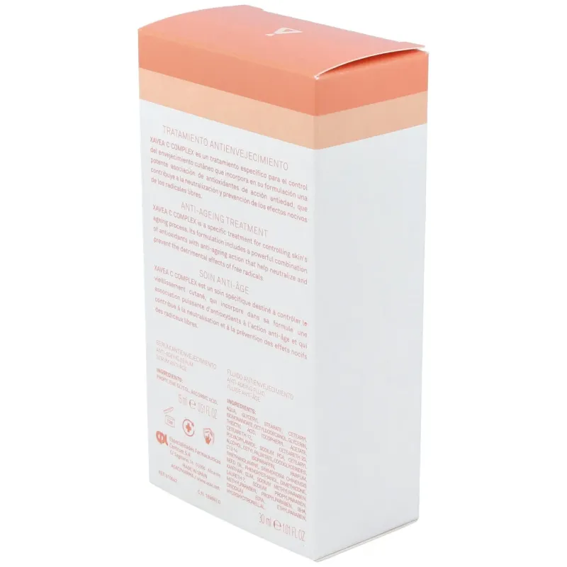 Xavea c complex serum 15ml. + fluido 30ml. | Farmacia Barata Xavea c complex serum 15ml. + fluido 30ml. | Farmacia Barata