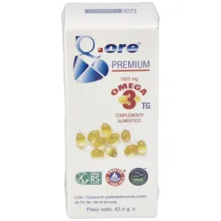 Anroch Q. Ore Premium Omega 3, 60 perlas