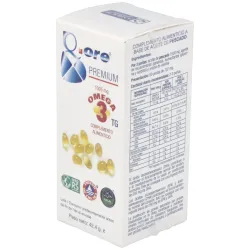 Q.ore premium omega 3 60perlas | Farmacia Barata Q.ore premium omega 3 60perlas | Farmacia Barata