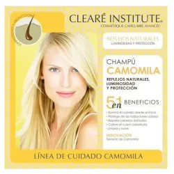 Clearé institute champú camomila 400ml | Farmacia Barata