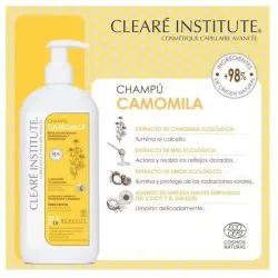 Clearé institute champú camomila 400ml | Farmacia Barata