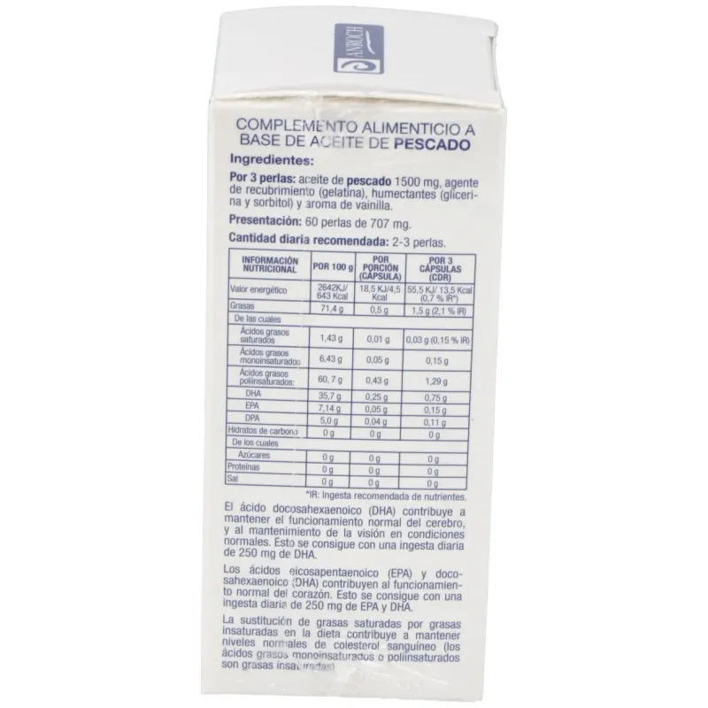 Q.ore premium omega 3 60perlas | Farmacia Barata Q.ore premium omega 3 60perlas | Farmacia Barata