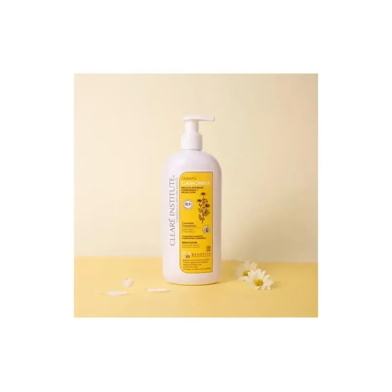 Clearé institute champú camomila 400ml | Farmacia Barata
