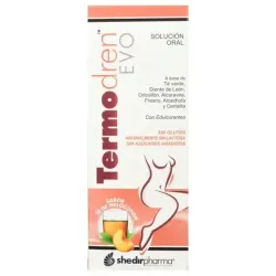 Termodren evo sabor te melocoton 500ml.
