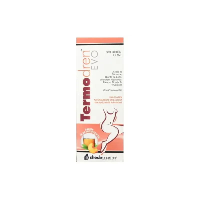 Termodren evo sabor te melocoton 500ml. | Farmacia Barata